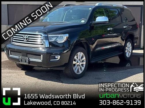 2018 Toyota Sequoia Platinum