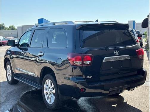 2018 Toyota Sequoia Platinum