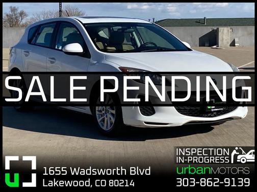 2013 Mazda Mazda3 i Touring