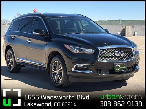 2017 INFINITI QX60 Base