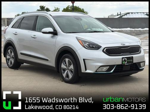 Silky Silver 2019 Kia Niro EX Premium