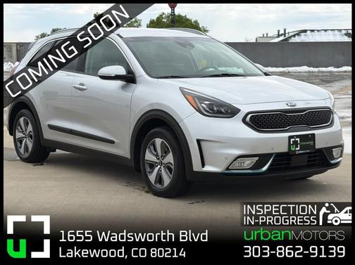 Silky Silver 2019 Kia Niro EX Premium