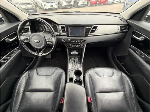 Silky Silver 2019 Kia Niro EX Premium