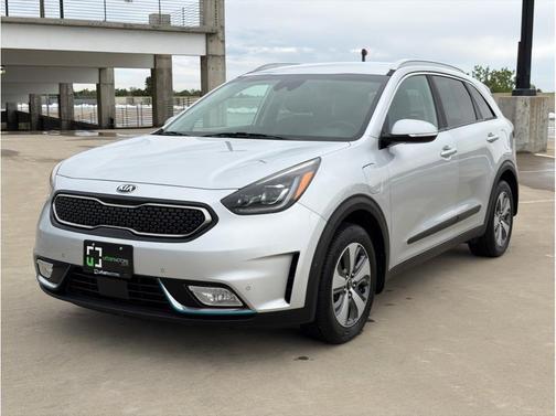 Silky Silver 2019 Kia Niro EX Premium