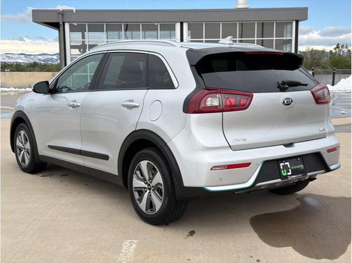 Silky Silver 2019 Kia Niro EX Premium