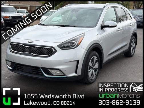 Silky Silver 2019 Kia Niro EX Premium