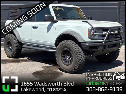 2022 Ford Bronco Big Bend