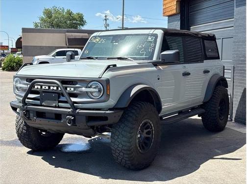 2022 Ford Bronco Big Bend