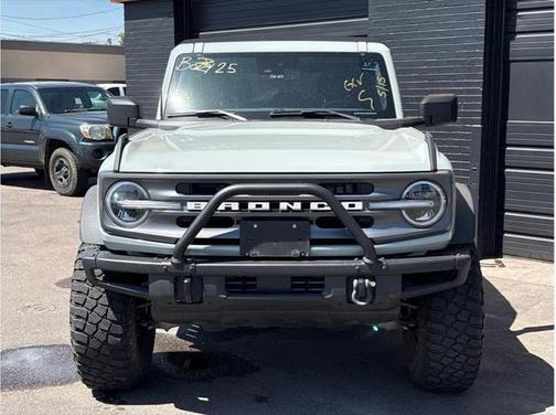 2022 Ford Bronco Big Bend