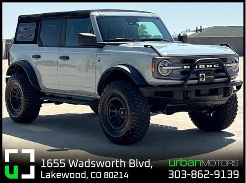 2022 Ford Bronco Big Bend