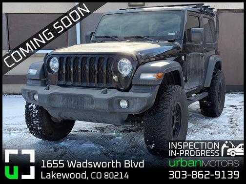2020 Jeep Wrangler Sport S