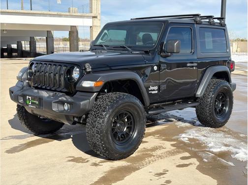 2020 Jeep Wrangler Sport S