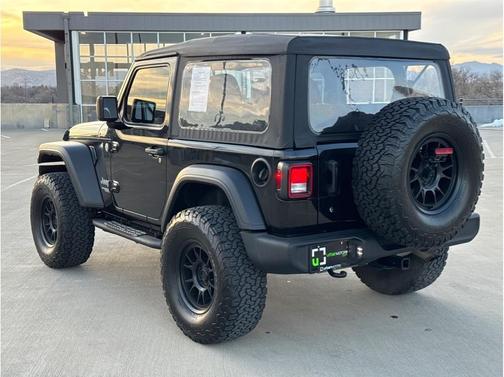 2020 Jeep Wrangler Sport S
