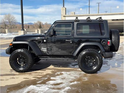 2020 Jeep Wrangler Sport S