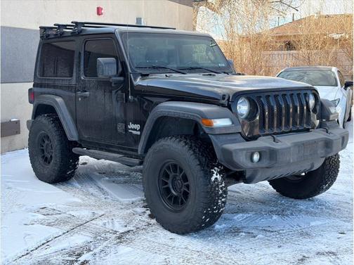 2020 Jeep Wrangler Sport S
