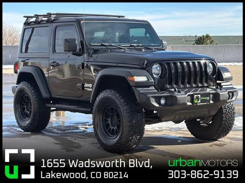 2020 Jeep Wrangler Sport S