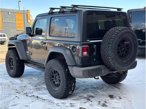 2020 Jeep Wrangler Sport S
