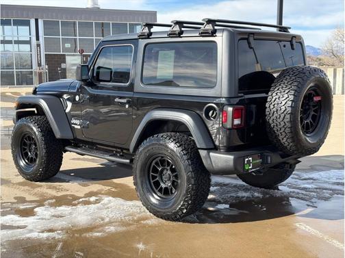2020 Jeep Wrangler Sport S