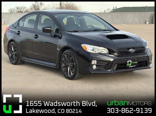 2018 Subaru WRX Premium
