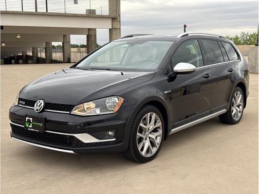 Deep Black Pearl 2017 Volkswagen Golf Alltrack TSI SEL