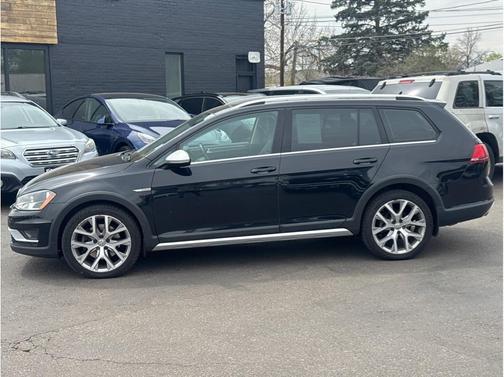 2017 Volkswagen Golf Alltrack TSI SEL