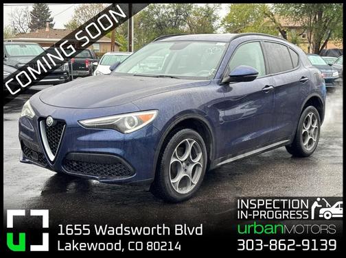 Montecarlo Blue Metallic 2018 Alfa Romeo Stelvio Sport