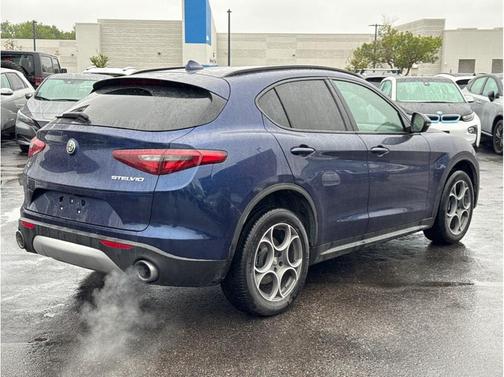 Montecarlo Blue Metallic 2018 Alfa Romeo Stelvio Sport