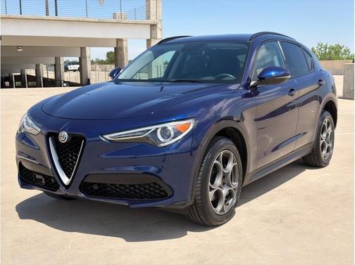 Montecarlo Blue Metallic 2018 Alfa Romeo Stelvio Sport