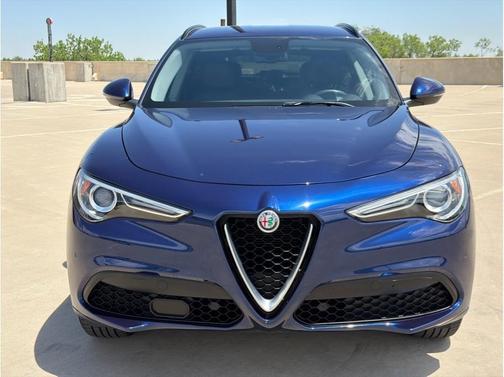 Montecarlo Blue Metallic 2018 Alfa Romeo Stelvio Sport