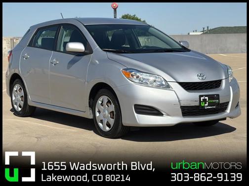 Classic Silver Metallic 2009 Toyota Matrix S