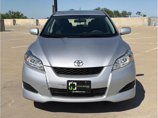 Classic Silver Metallic 2009 Toyota Matrix S