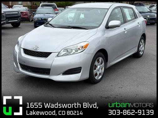 Classic Silver Metallic 2009 Toyota Matrix S