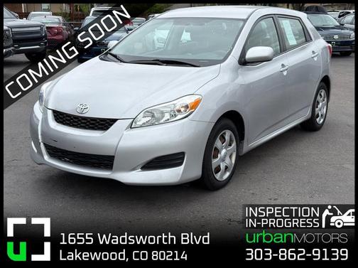 Classic Silver Metallic 2009 Toyota Matrix S