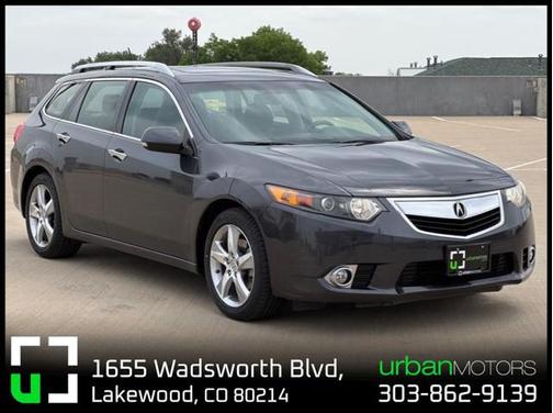 2012 Acura TSX Technology