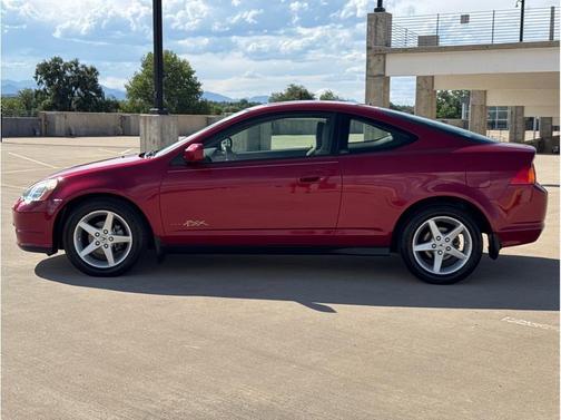 Burgundy 2002 Acura RSX Base