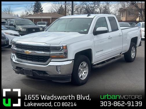 2018 Chevrolet Silverado 1500 1LT