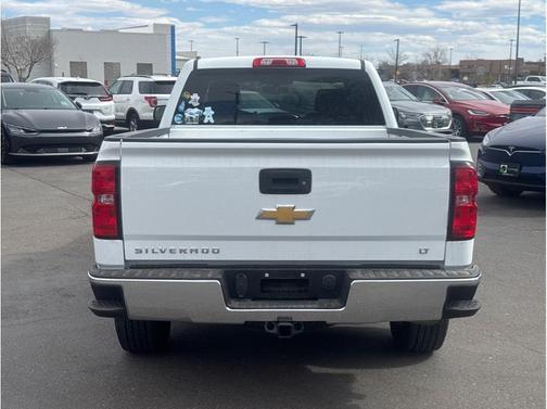 2018 Chevrolet Silverado 1500 1LT