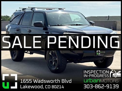 2015 Toyota 4Runner SR5