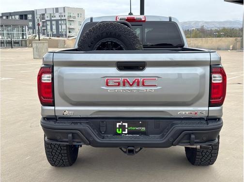 Sterling Metallic 2024 GMC Canyon AT4X