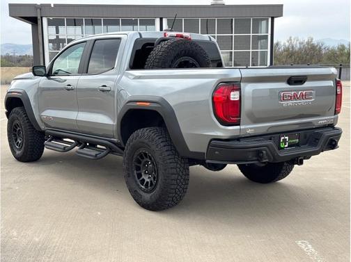 Sterling Metallic 2024 GMC Canyon AT4X