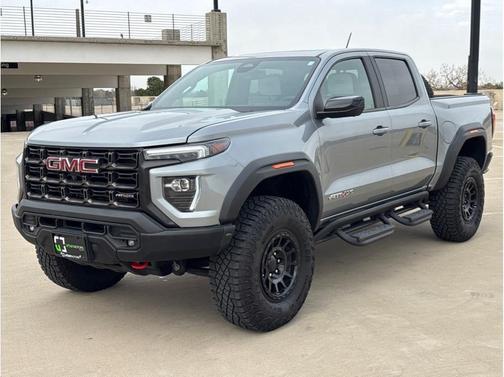Sterling Metallic 2024 GMC Canyon AT4X