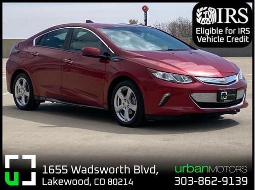 2018 Chevrolet Volt LT