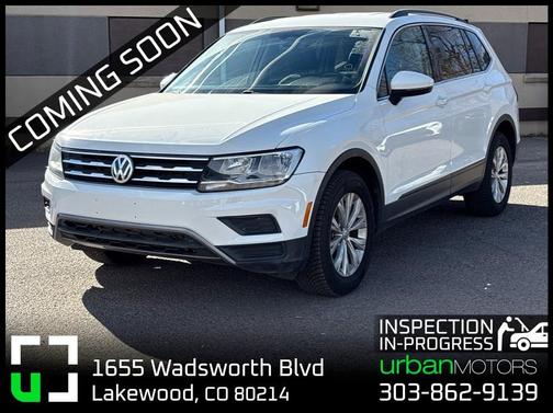 2019 Volkswagen Tiguan 2.0T SE 4MOTION