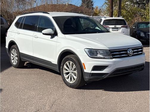 2019 Volkswagen Tiguan 2.0T SE 4MOTION