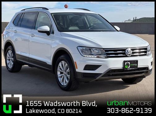 2019 Volkswagen Tiguan 2.0T SE 4MOTION