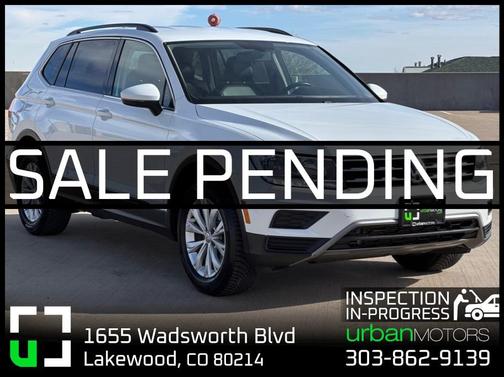 2019 Volkswagen Tiguan 2.0T SE 4MOTION