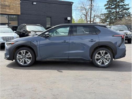 Gray 2023 Subaru Solterra Touring