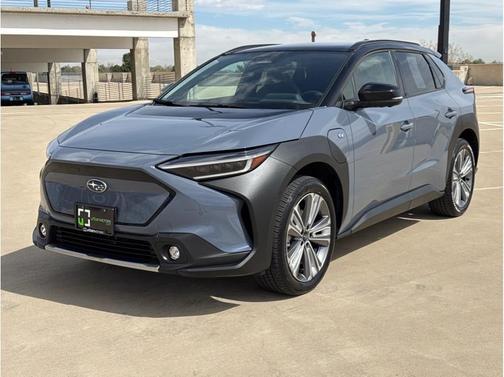 Gray 2023 Subaru Solterra Touring