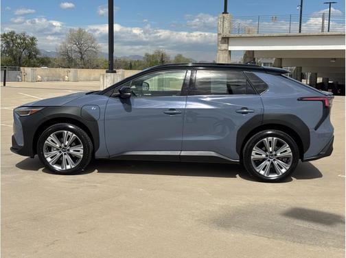 Gray 2023 Subaru Solterra Touring