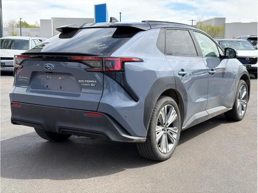 Gray 2023 Subaru Solterra Touring